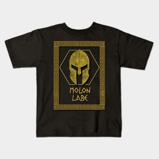 Molon Labe Kids T-Shirt